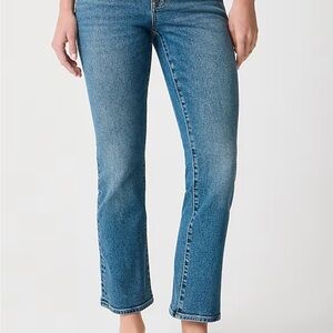 J. Crew Factory Women's Mid-rise Flare Crop Leg Jeans